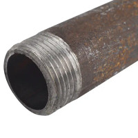 Сгон d 25 мм L 0.13 м сталь цвет чёрный