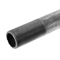 Сгон удлинённый d 25 мм L 0.5 м оцинкованная сталь