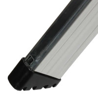 Стремянка алюминиевая Hailo 7 ступеней 8160-707, лоток для инструментов, максимальная нагрузка 150 кг