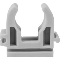 Крепёж трубы FV-Plast 20 мм полипропилен цвет серый AA976020001Z