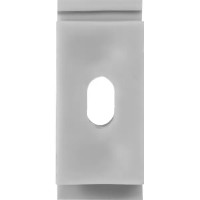 Крепёж трубы FV-Plast 20 мм полипропилен цвет серый AA976020001Z