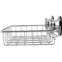 Полка для ванной Tatkraft Vacuum Screw одноярусная сталь