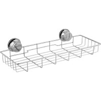 Полка для ванной Tatkraft Vacuum Screw одноярусная сталь