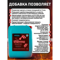 Добавка для тёплых полов Cemmix CemThermo