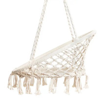 Гамак-кресло с бахромой 81x131 см хлопок (без опоры)