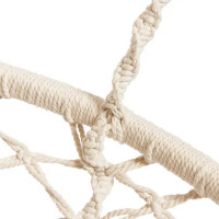 Гамак-кресло с бахромой 81x131 см хлопок (без опоры)