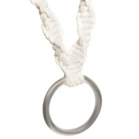 Гамак-кресло с бахромой 81x131 см хлопок (без опоры)