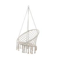 Гамак-кресло с бахромой 81x131 см хлопок (без опоры)