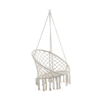 Гамак-кресло с бахромой 81x131 см хлопок (без опоры)