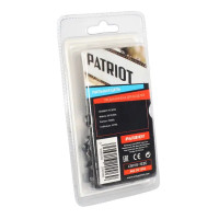 Цепь пильная PATRIOT 62 звена, шаг 3/8 дюйма, паз 1.3 мм