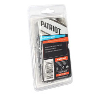 Цепь пильная PATRIOT 68 звеньев, шаг 3/8 дюйма, паз 1.5 мм