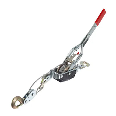 Лебедка ручная, со стопором, грузоподъемность до 4000 кг