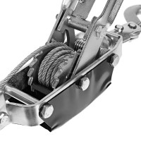 Лебедка ручная, со стопором, грузоподъемность до 4000 кг