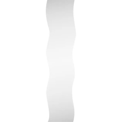 Зеркало для ванной Omega Glass NNZP118 30x120 см волна