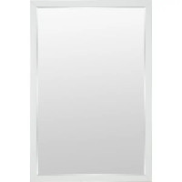 Зеркало для ванной Omega Glass NNB15 60x90 см прямоугольное цвет белый