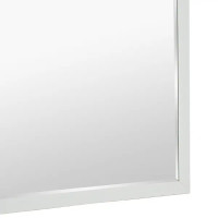 Зеркало для ванной Omega Glass NNB15 60x90 см прямоугольное цвет белый