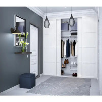 Зеркало для ванной Omega Glass NNB16 60x90 см прямоугольное цвет черный
