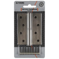 Петля съемная Fuaro 413/BL-4 левая 100x75x2.5 мм цвет бронза