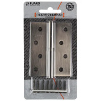 Петля съемная Fuaro 413/BL-4 правая 100x75x2.5 мм цвет бронза
