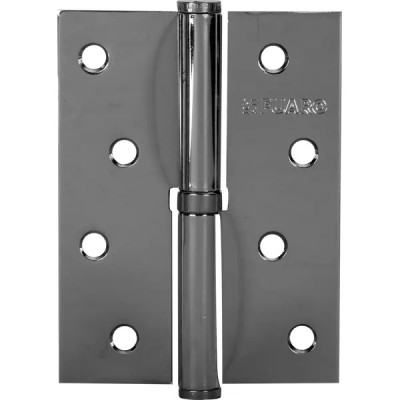 Петля съемная Fuaro 413/BL-4 левая 100x75x2.5 мм цвет глянцевый хром
