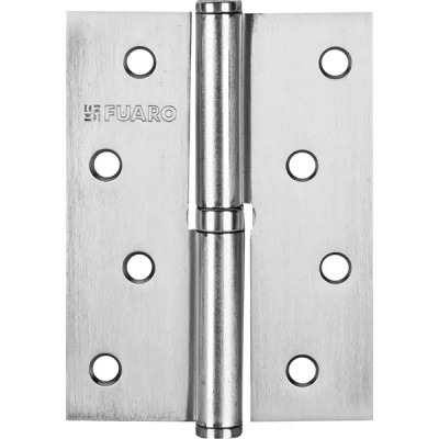 Петля съемная Fuaro 413/BL-4 правая 100x75x2.5 мм цвет матовый никель