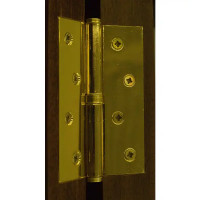 Петля съемная Fuaro 413/BL-4 левая 100x75x2.5 мм цвет латунь