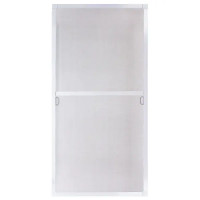 Рамочная москитная сетка 55x110 см для окна 120x120 см