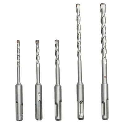 Набор буров по бетону SDS-plus 4/5/2x6/8 мм, 5 шт.