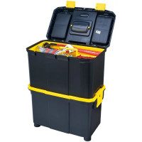 Ящик для инструментов на колесах Zalger PO10M 260x450x560 мм