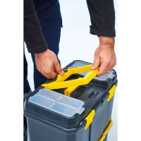 Ящик для инструментов на колесах Zalger PO10M 260x450x560 мм