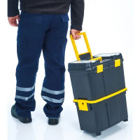 Ящик для инструментов на колесах Zalger PO10M 260x450x560 мм