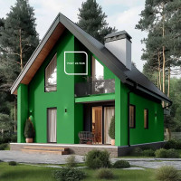 Краска фасадная Dulux Classic Colour матовая прозрачная база BC 9 л