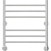 Полотенцесушитель водяной без полки ВПС-18 нержавеющая сталь 50x60 см