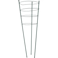 Поддержка для цветов 4 кольца 90 см