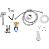 Набор душевой гигиенический Grohe Bauflow 29328000 1 режим, лейка 3 см, шланг 125 см