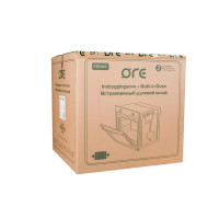 Духовой шкаф ORE VA60 59.5x59.5x51.5 см нержавеющая сталь