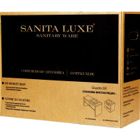 Раковина Sanita Luxe Квадро 60