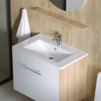 Раковина Sanita Luxe Квадро 75