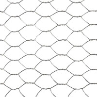 Сетка плетеная 100x1000 см, сталь