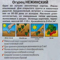 Семена Огурец «Нежинский» (Лидер)