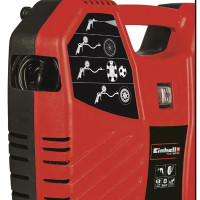 Компрессор безмасляный Einhell TC-AC 180/8 OF, 1100 Вт, 95 л/мин