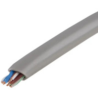 Кабель сетевой Electraline FTP cat 5e 4х2х0.52 мм 25 м