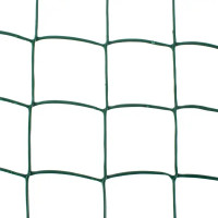 Решетка садовая, размер ячейки 90x90 мм, высота 100 см, цвет хаки