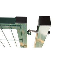 Ворота Grand Line RAL6005 Medium 1.73x3.5 м зелёный