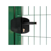 Ворота Grand Line RAL6005 Medium 1.73x3.5 м зелёный