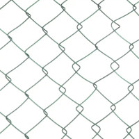 Сетка Рабица, материал ПВХ, размер ячейки 50х50 мм, размер сетки 1.5х10 м