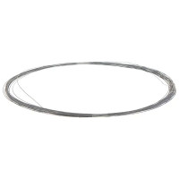 Проволока оцинкованная, длина 50 м