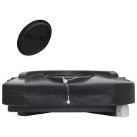 Бак для садового душа 200 л, с подогревом 2 кВт