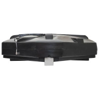 Бак для садового душа 200 л, с подогревом 2 кВт