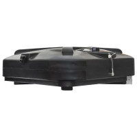 Бак для садового душа 200 л, с подогревом 2 кВт